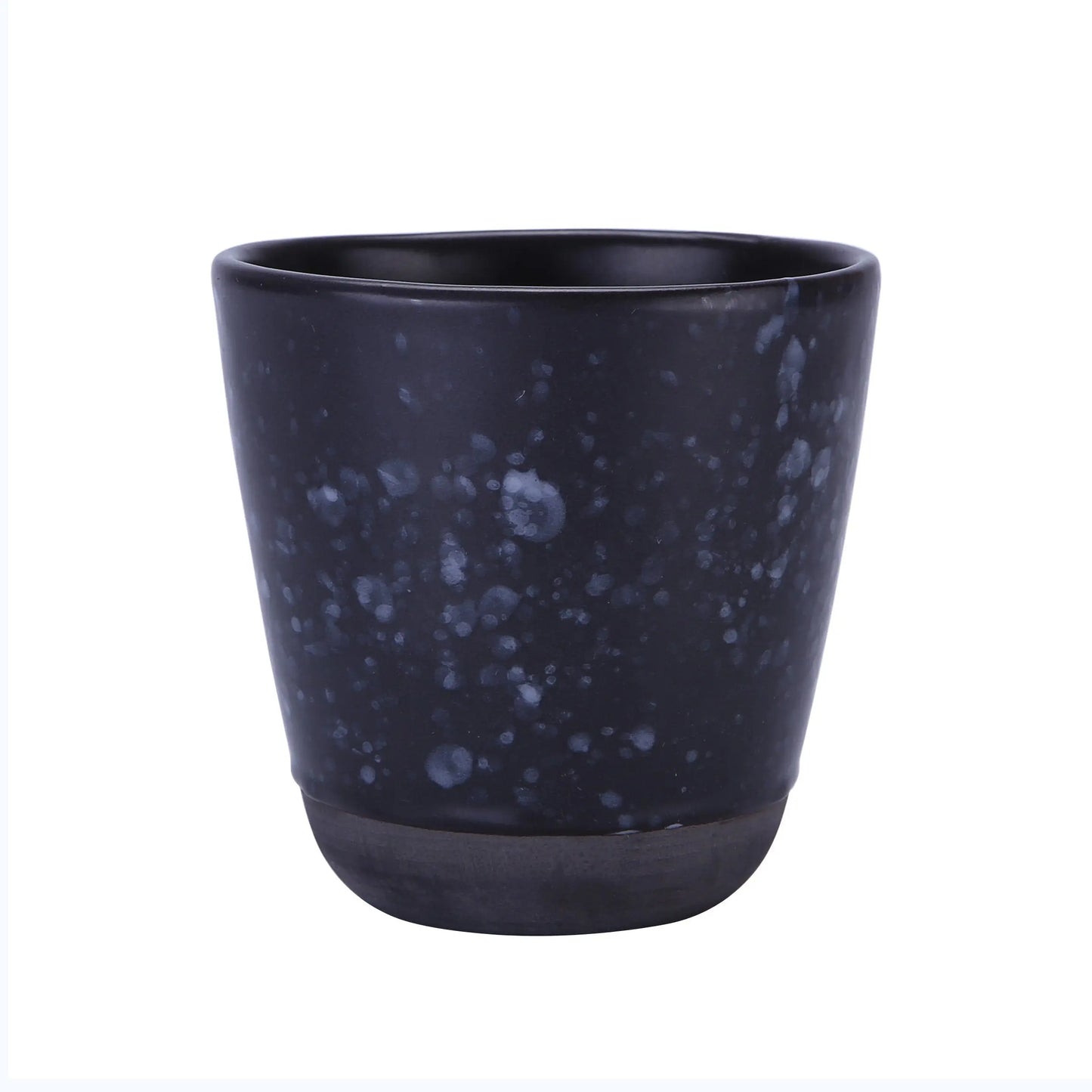 Aida Raw Mug 30 Cl Black With Dots Aida