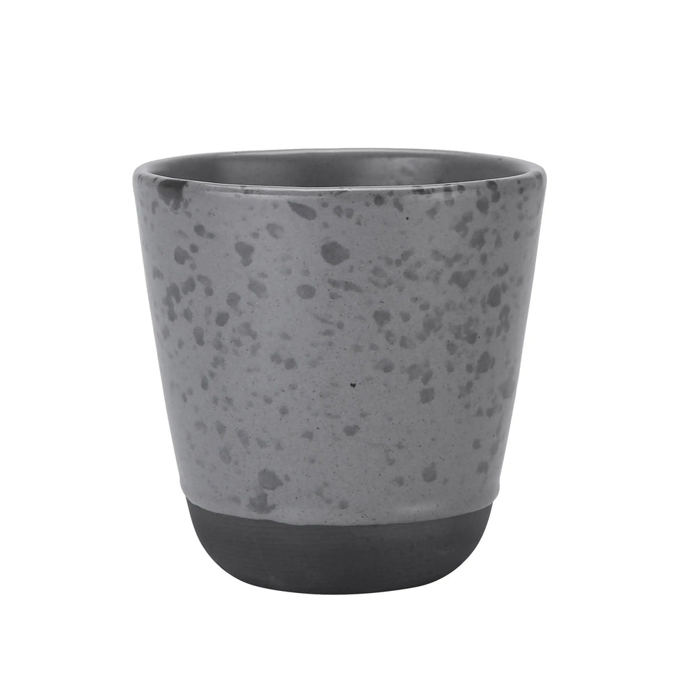 Aida Raw Mug 30 Cl Grey With Dots Aida