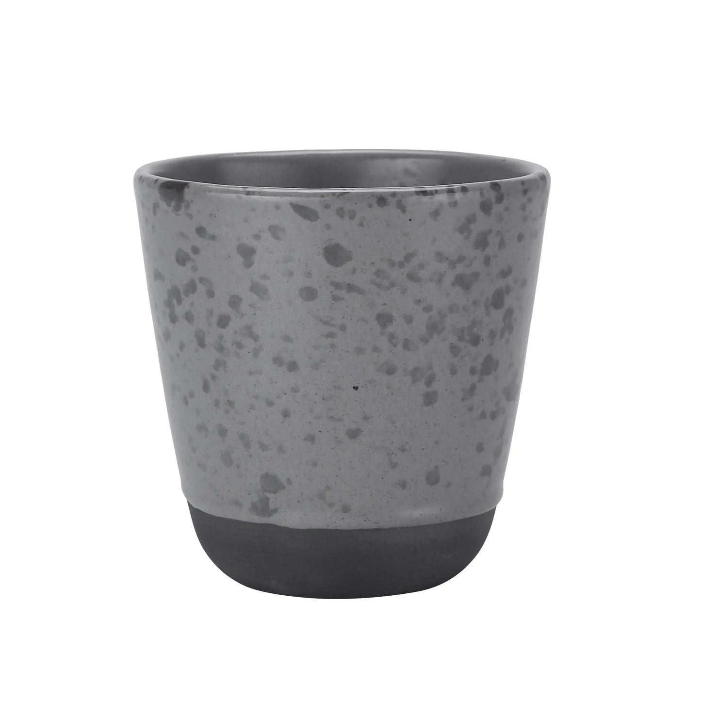 Aida Raw Mug 30 Cl Grey With Dots Aida