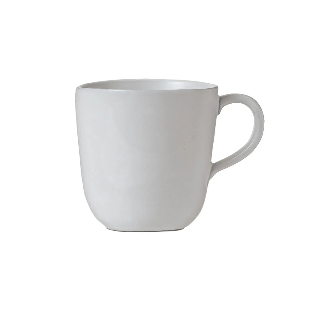 Aida Raw Mug With Handle 20 Cl Arctic White Aida