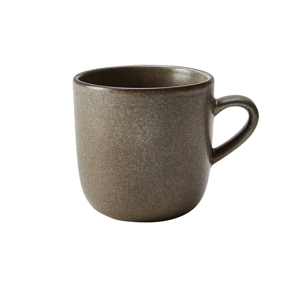Aida Raw Mug With Handle 20 Cl Forest Brown Aida