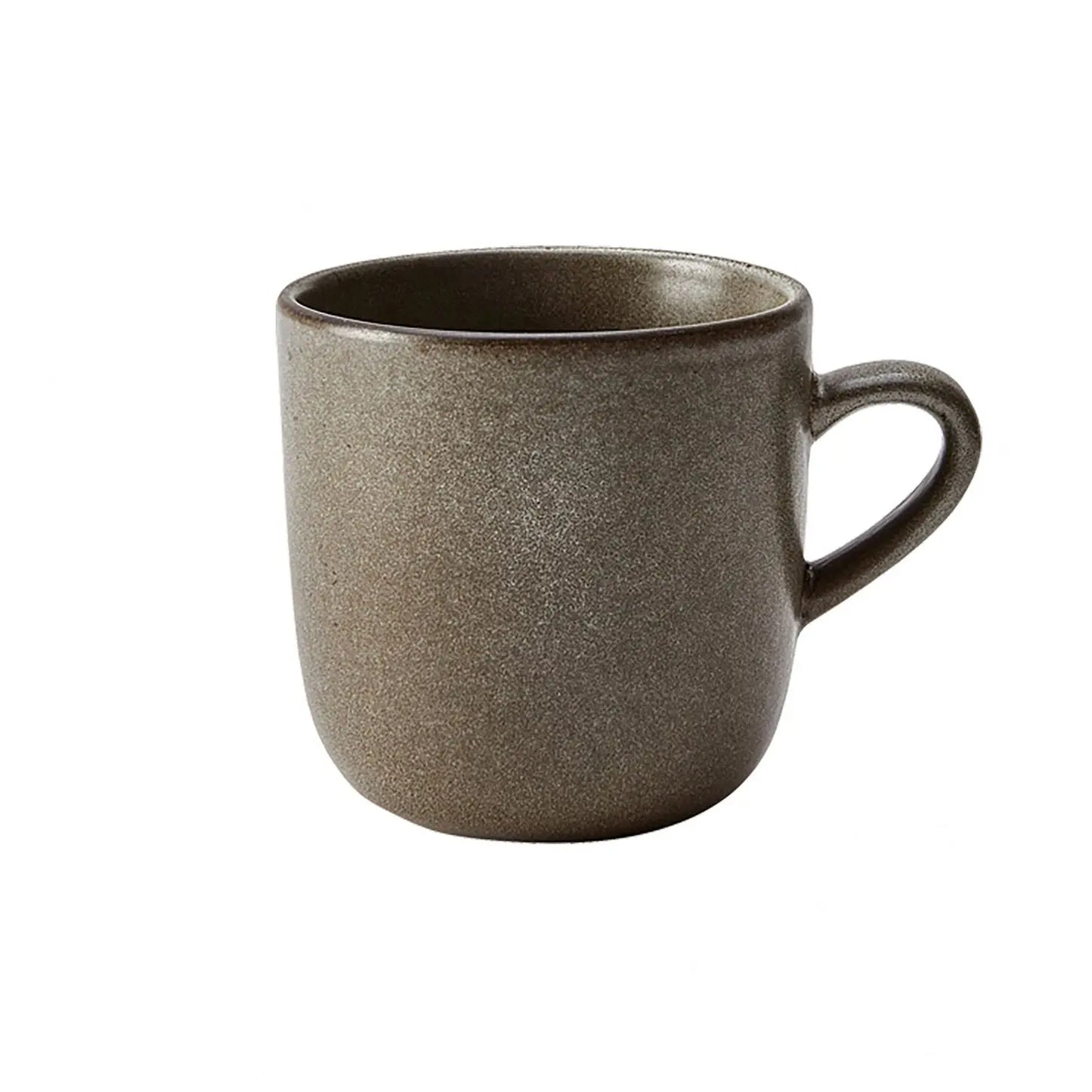 Aida Raw Mug With Handle 20 Cl Forest Brown Aida