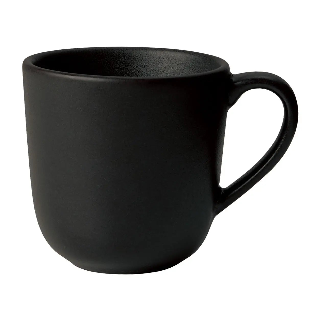 Aida Raw Mug With Handle 20 Cl Titanium Black Aida