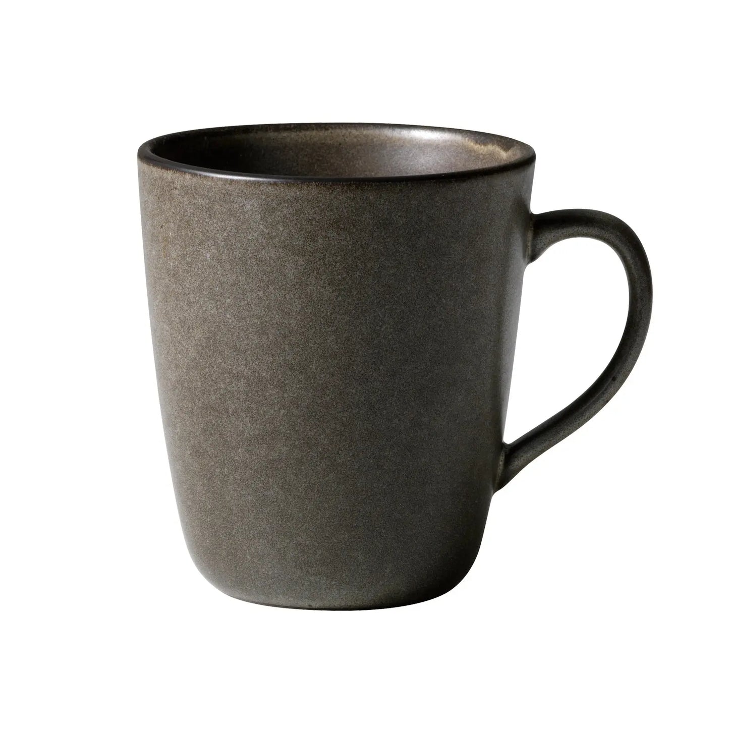 Aida Raw Mug With Handle 35 Cl Forest Brown Aida