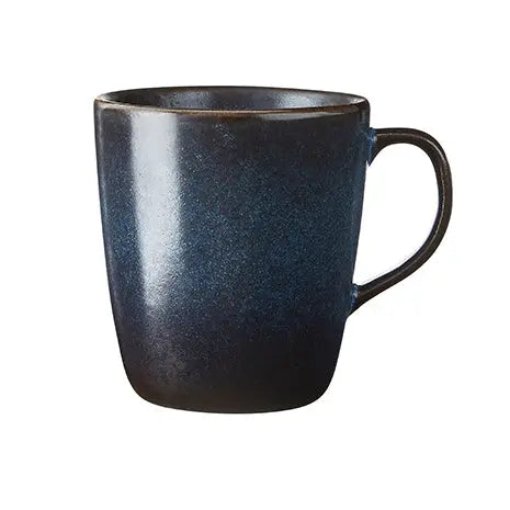 Aida Raw Mug With Handle 35 Cl Midnight Blue Aida