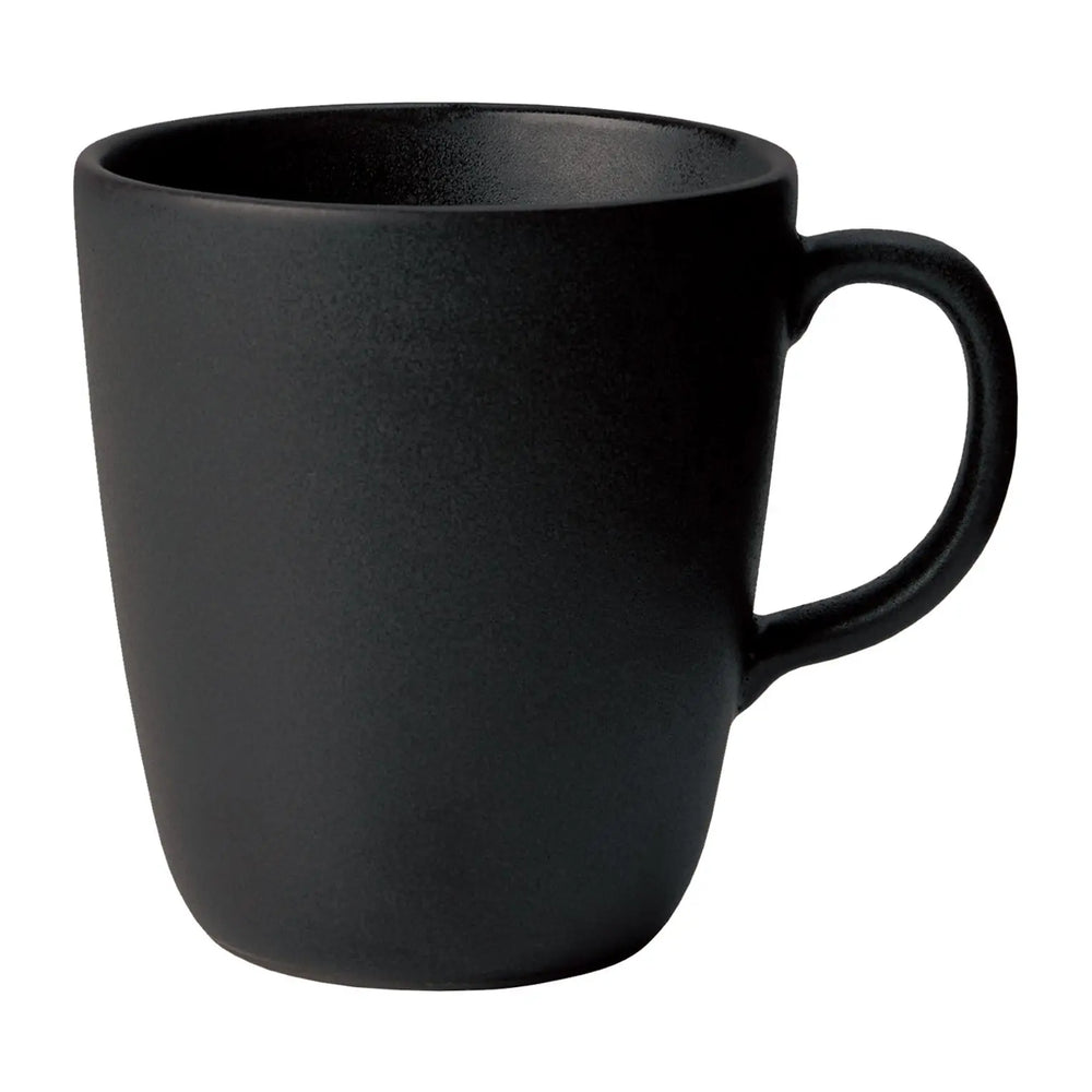 Aida Raw Mug With Handle 35 Cl Titanium Black Aida