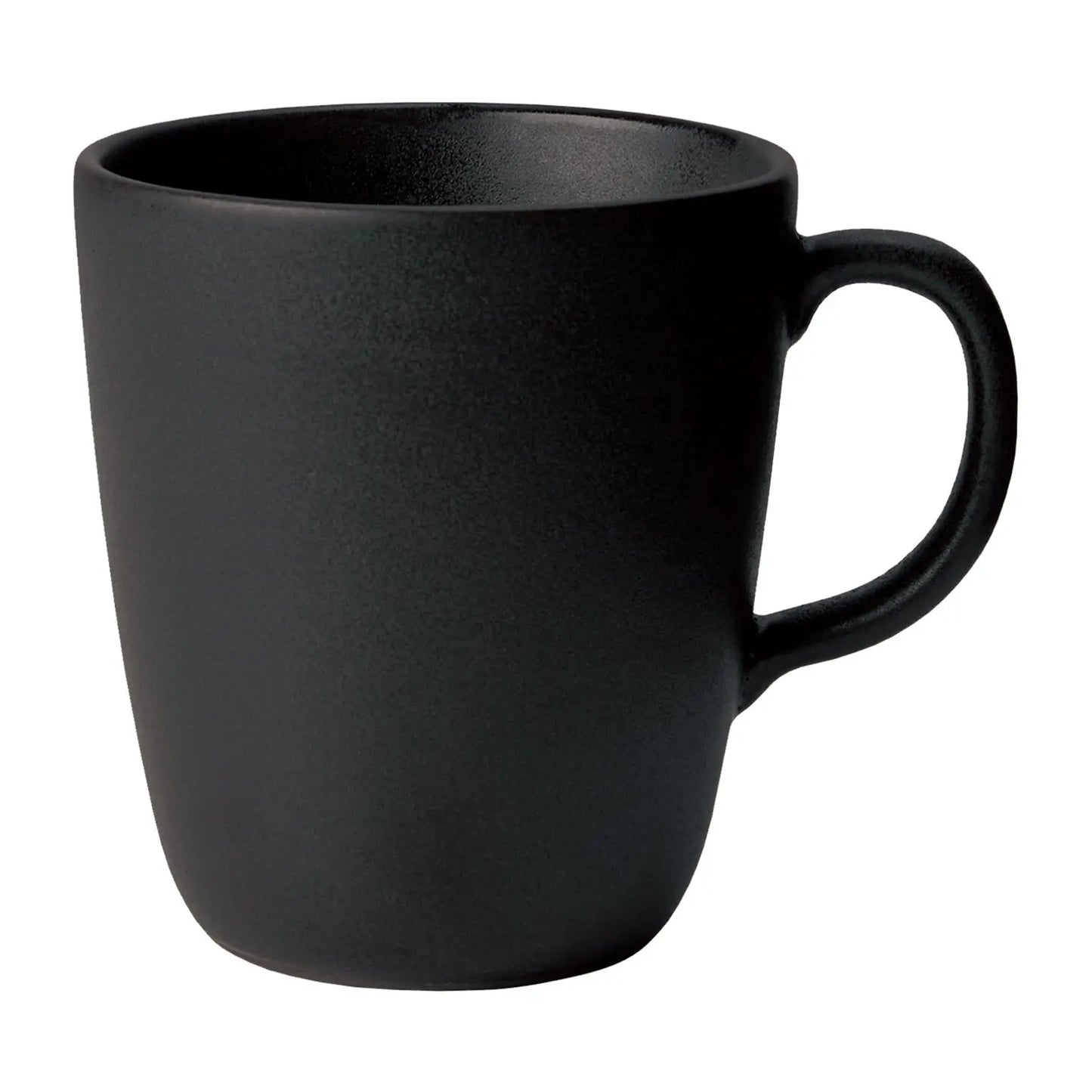Aida Raw Mug With Handle 35 Cl Titanium Black Aida