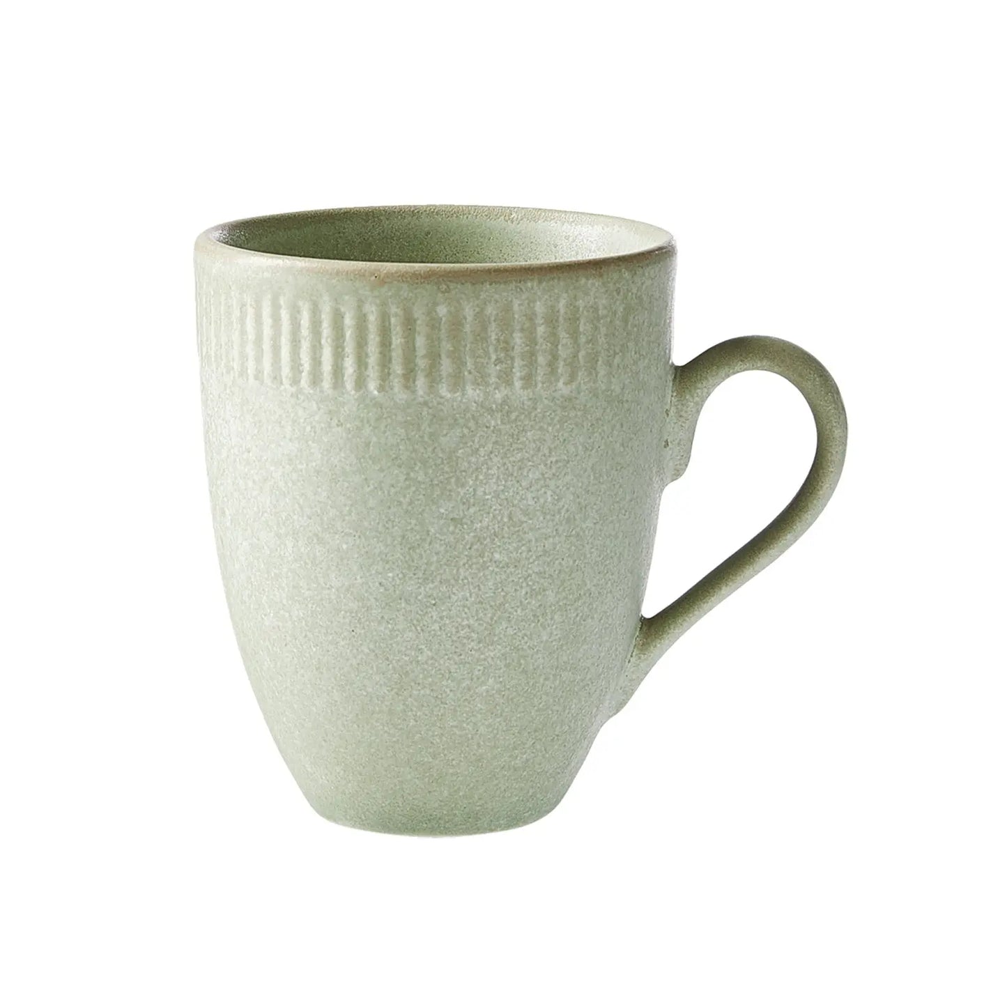 Aida Relief Mug 30 Cl Green Aida