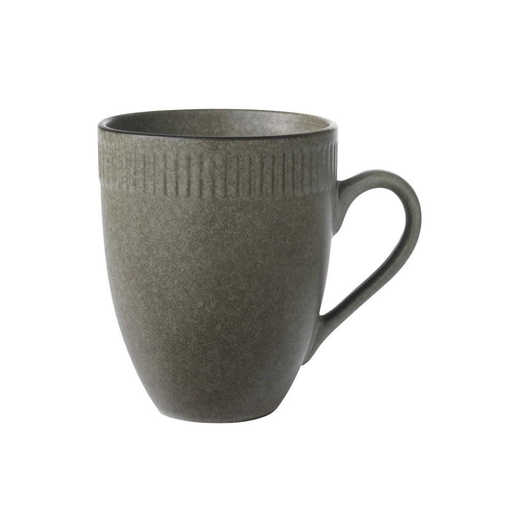 Aida Relief Mug 30 Cl Grey Aida