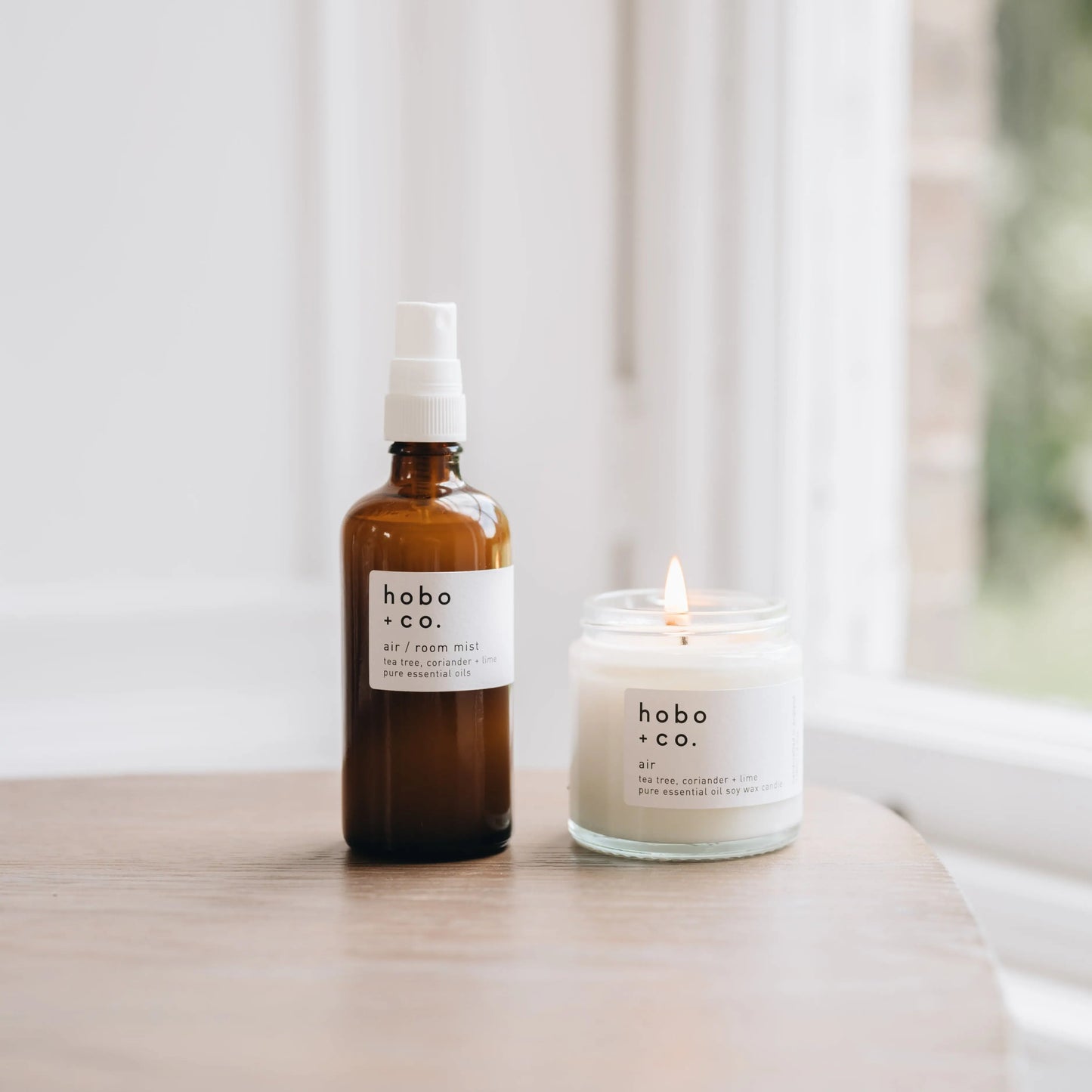 Air Aromatherapy Room Mist and Candle Bundle hobo + co.