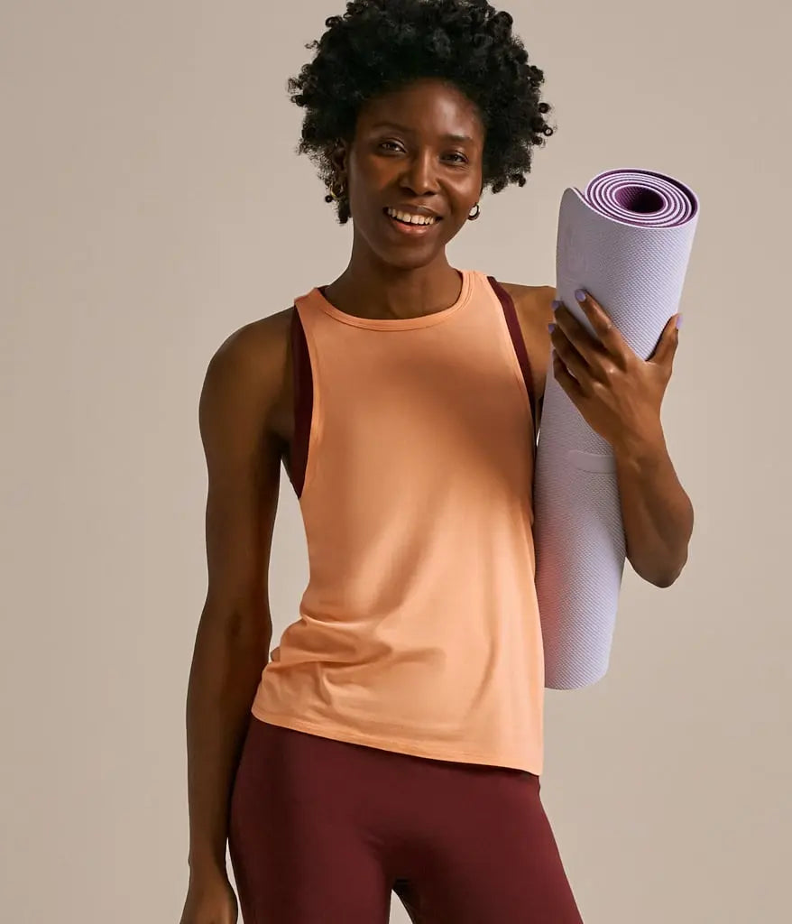 Air Tie Back Yoga Vest BAM Clothing