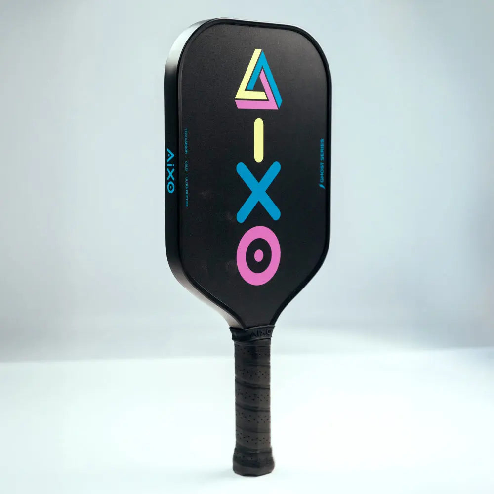 Aixo CP03 Ghost Series Impossible 'A' T700 Carbon Pickleball Padel Central Sports UK