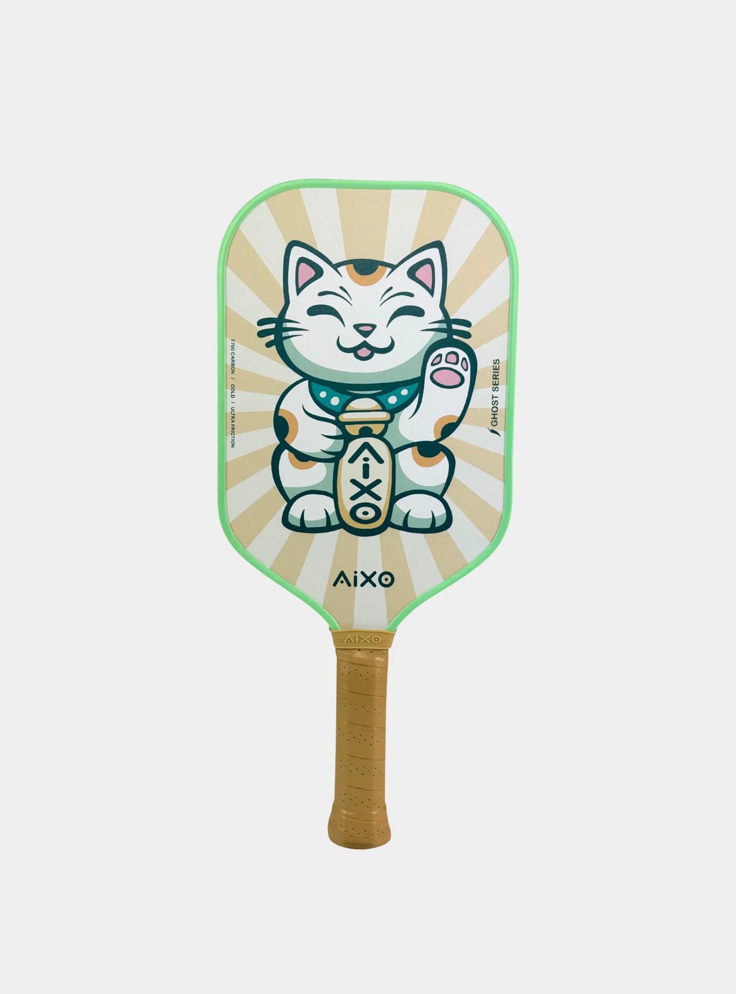 Aixo CP03 Ghost Series Lucky Cat T700 Carbon Pickleball Padel Central Sports UK