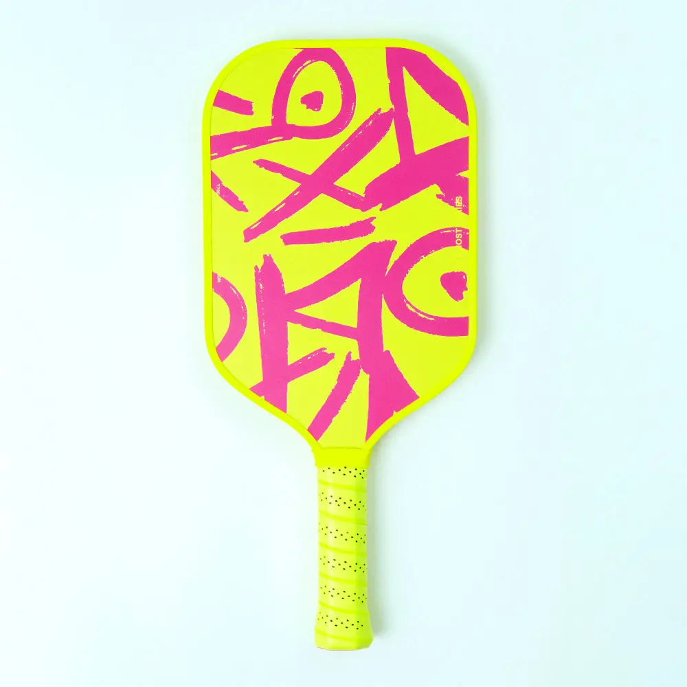Aixo CP03 Ghost Series Neotag T700 Carbon Pickleball Padel Central Sports UK