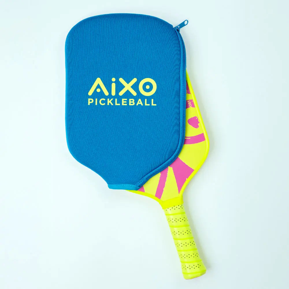 Aixo CP03 Ghost Series Neotag T700 Carbon Pickleball Padel Central Sports UK