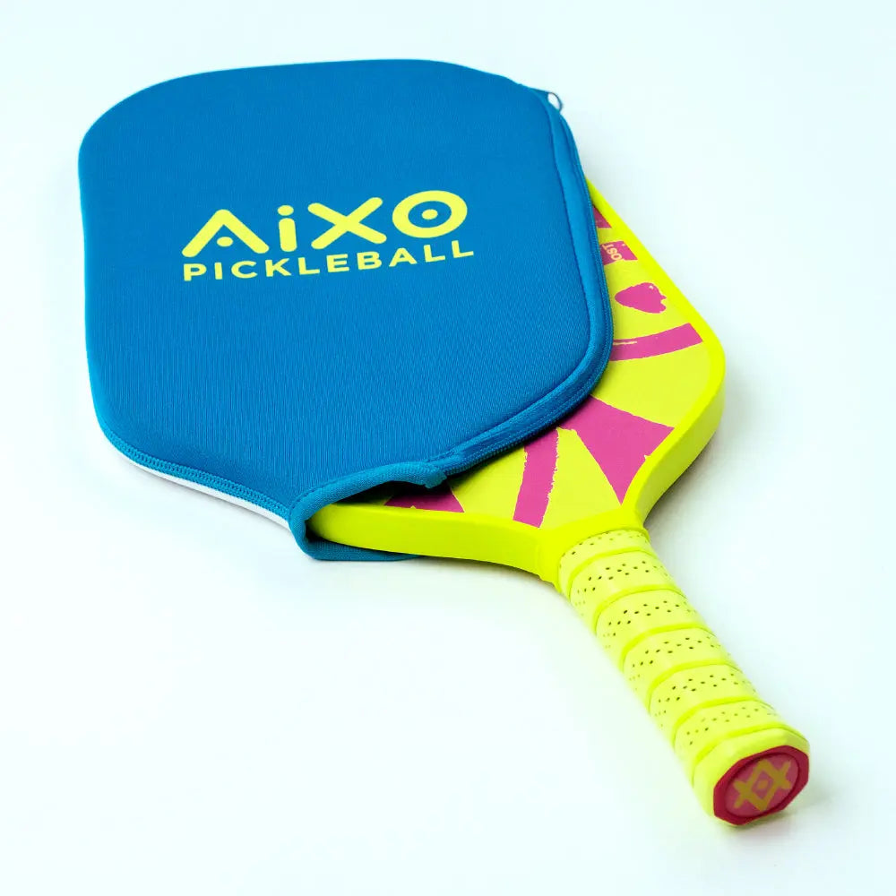 Aixo CP03 Ghost Series Neotag T700 Carbon Pickleball Padel Central Sports UK