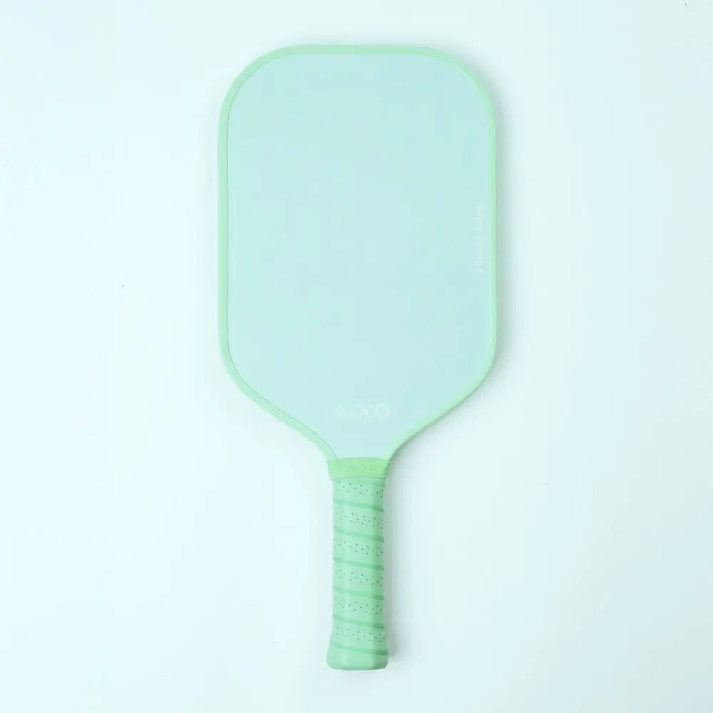 Aixo CP03 Ghost Series Pastel De Mint T700 Carbon Pickleball Padel Central Sports UK