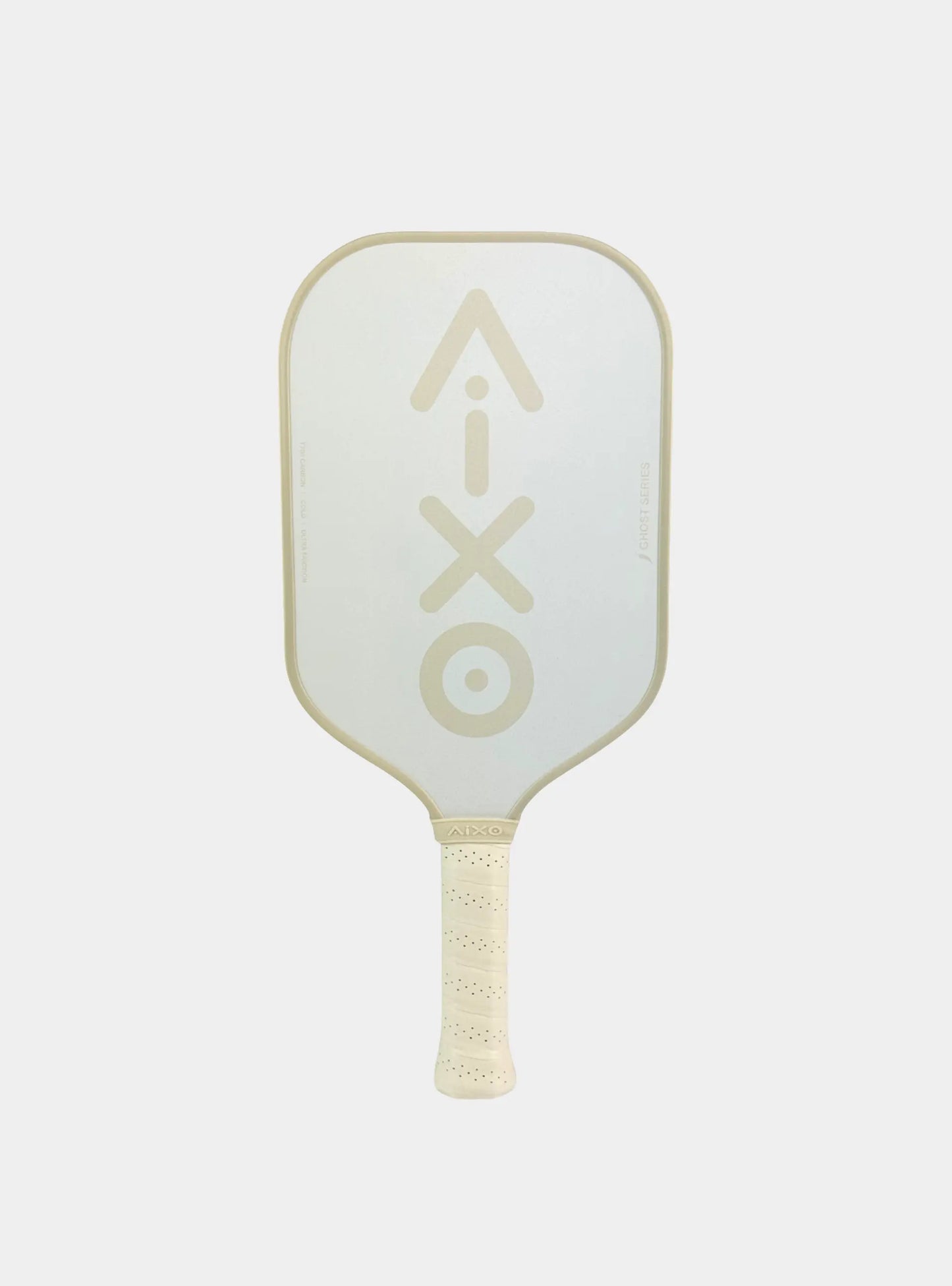 Aixo CP03 Ghost Series Pastel De Nude T700 Carbon Pickleball Padel Central Sports UK