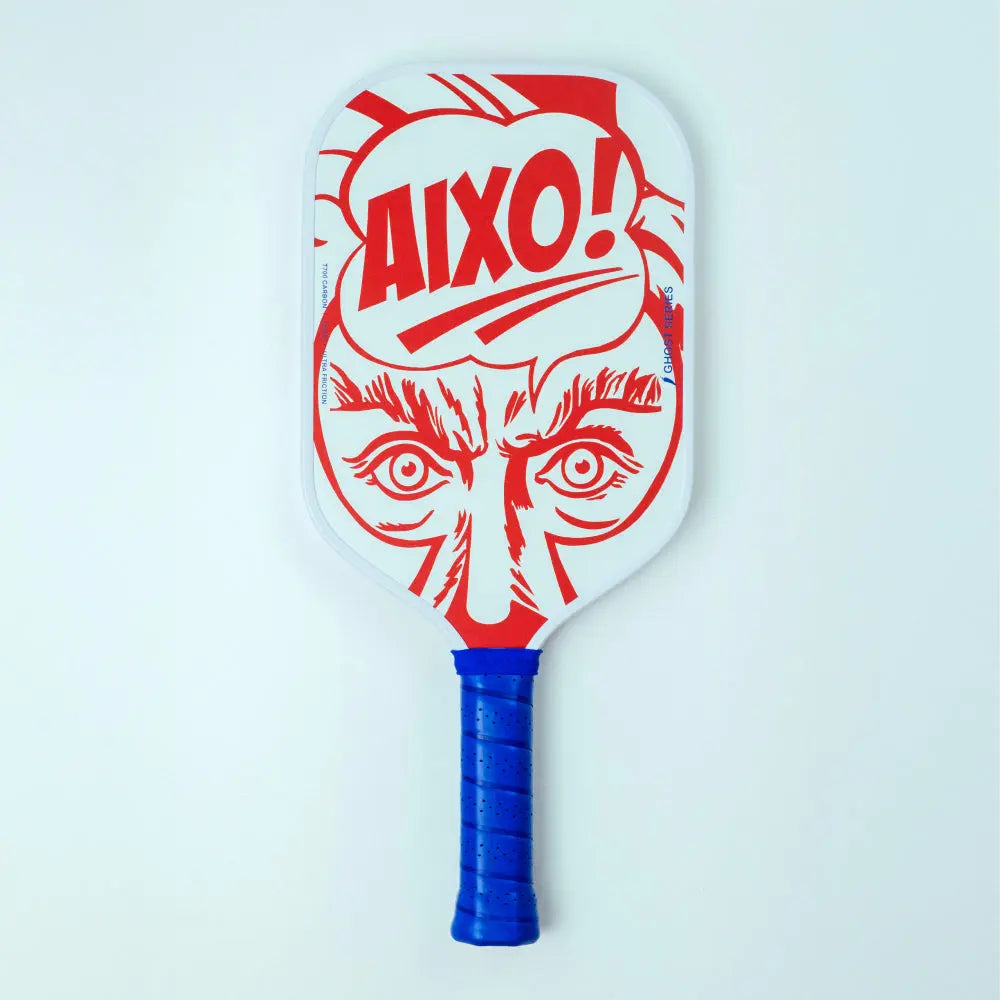 Aixo CP03 Ghost Series Popstar T700 Carbon Pickleball Padel Central Sports UK