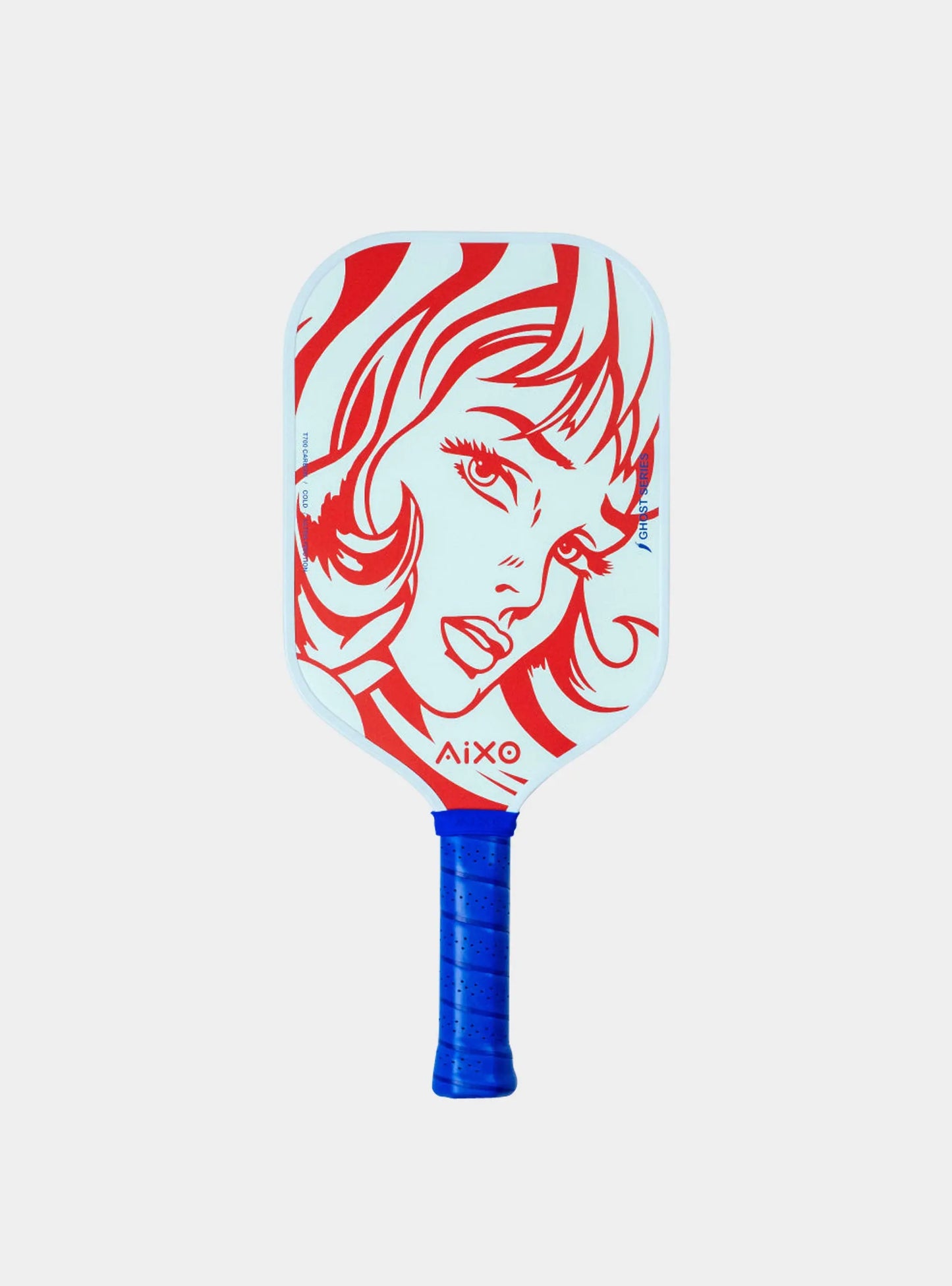 Aixo CP03 Ghost Series Popstar T700 Carbon Pickleball Padel Central Sports UK