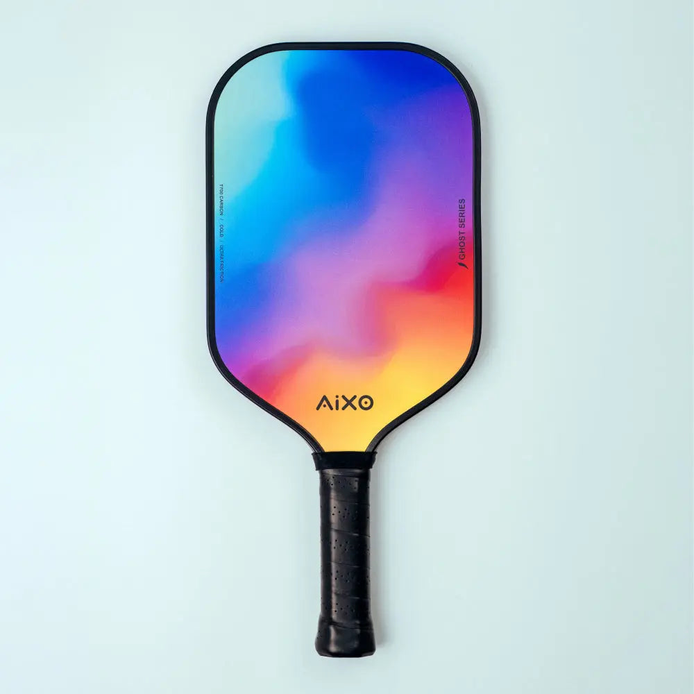 Aixo CP03 Ghost Series Prism Break T700 Carbon Pickleball Padel Central Sports UK