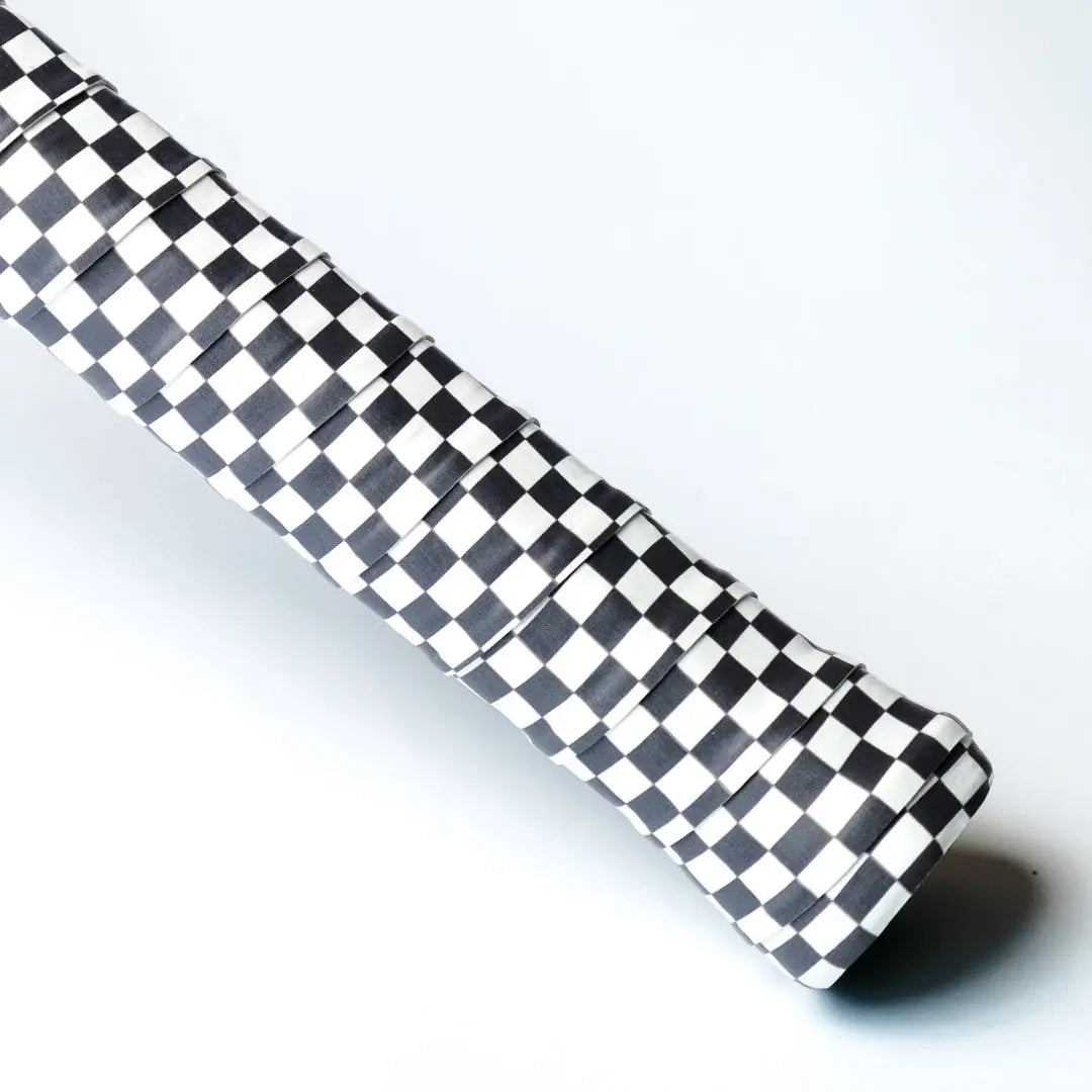 Aixo Checker Dry Overgrip Monochrome Central Sports UK