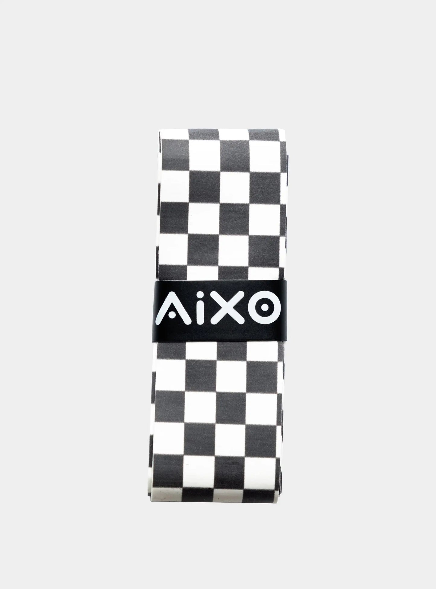 Aixo Checker Dry Overgrip Monochrome Central Sports UK