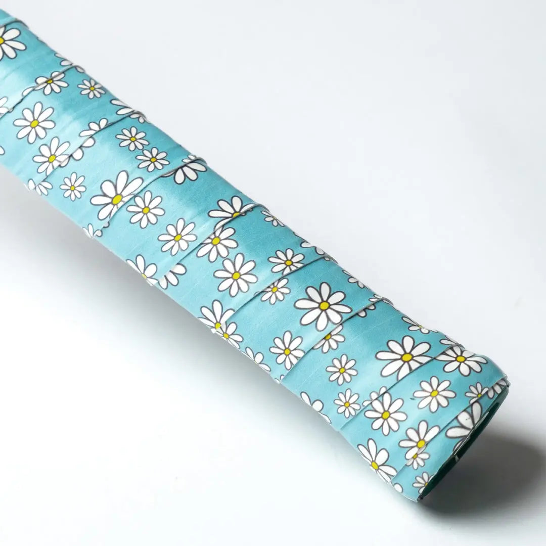 Aixo Daisies Overgrip Blue Central Sports UK