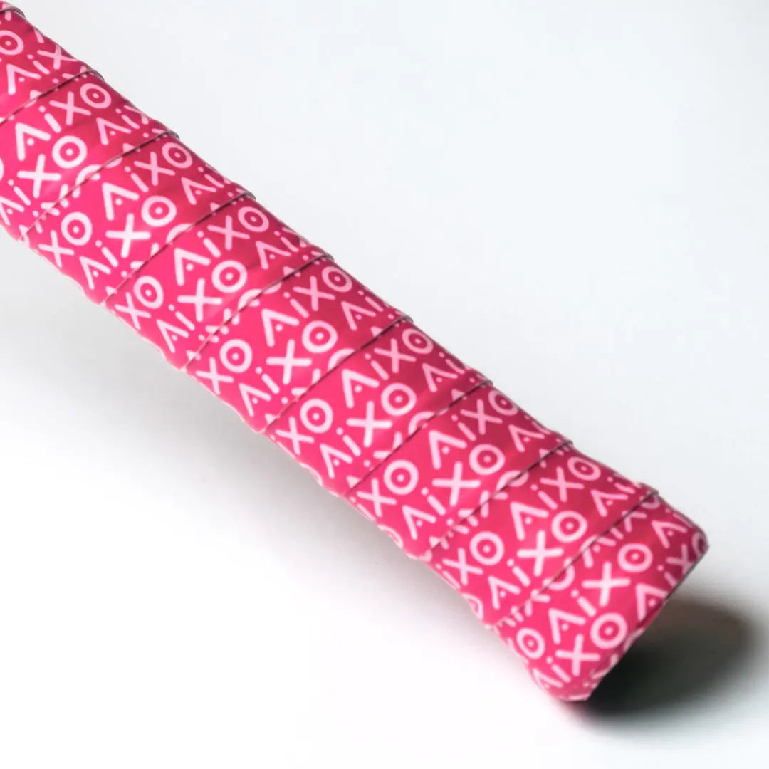 Aixo Duplo Tacky Overgrip Pink Central Sports UK