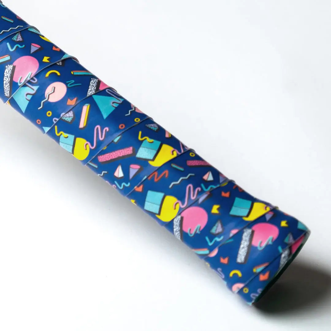 Aixo Eighties Tacky Overgrip Multicolour Central Sports UK
