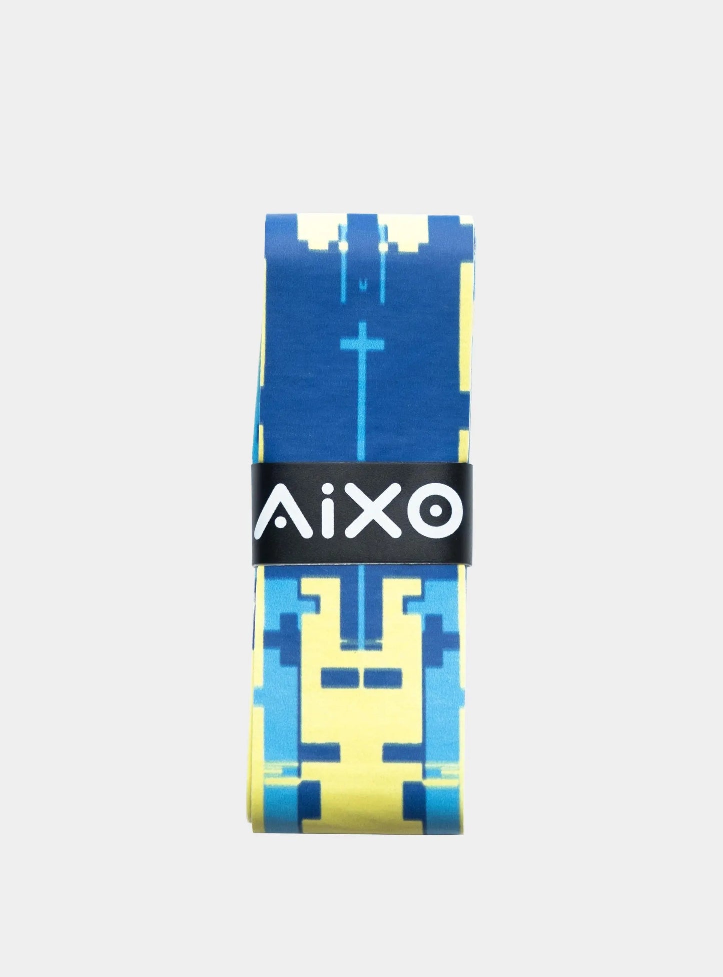 Aixo Glitch Tacky Overgrip Blue Central Sports UK