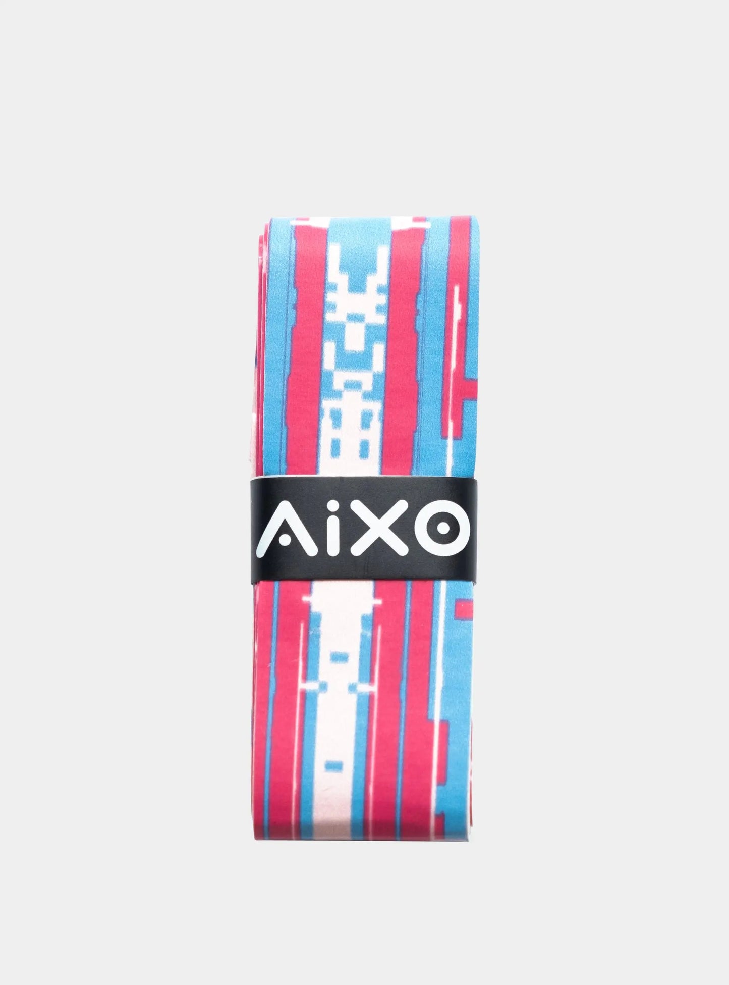 Aixo Glitch Tacky Overgrip Pink Central Sports UK