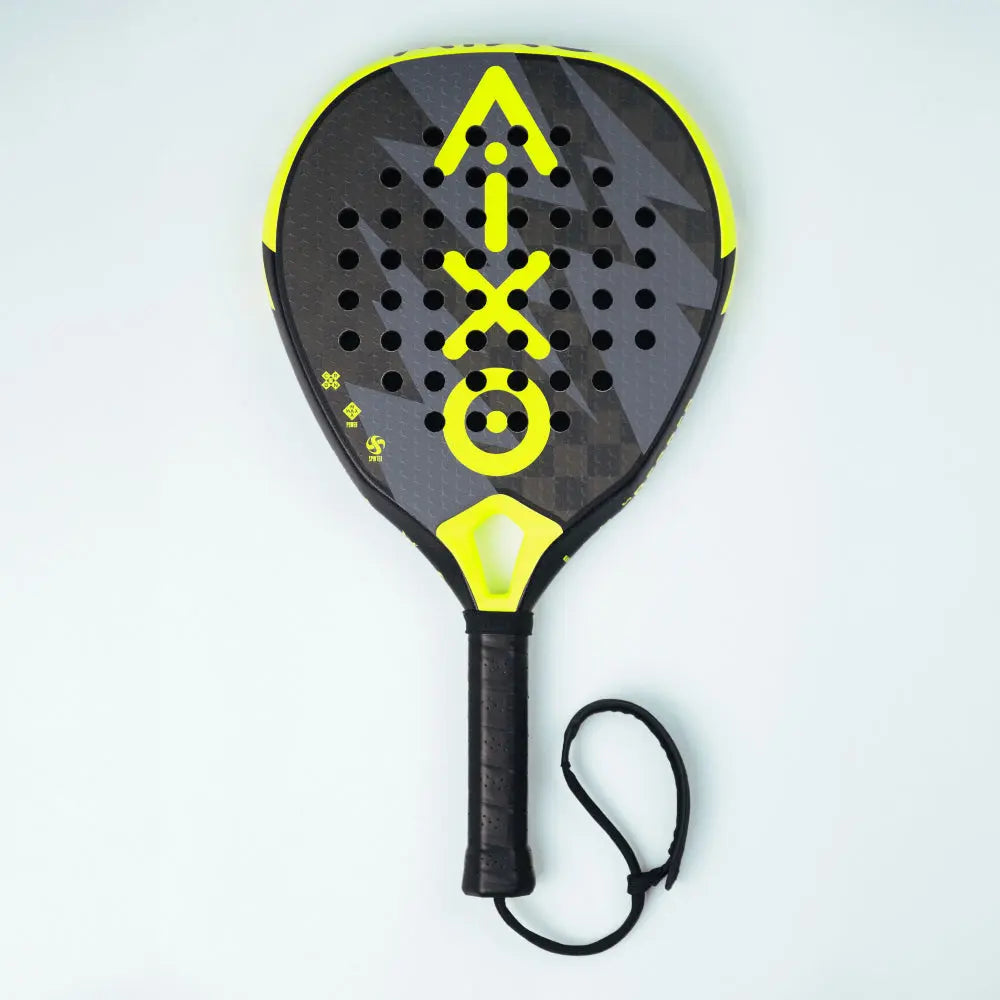 Aixo Insane Bolt Padel Racket 18k Carbon RL-B12 Central Sports UK