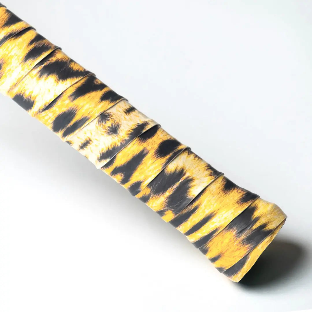 Aixo Leopardskin Tacky Overgrip Central Sports UK