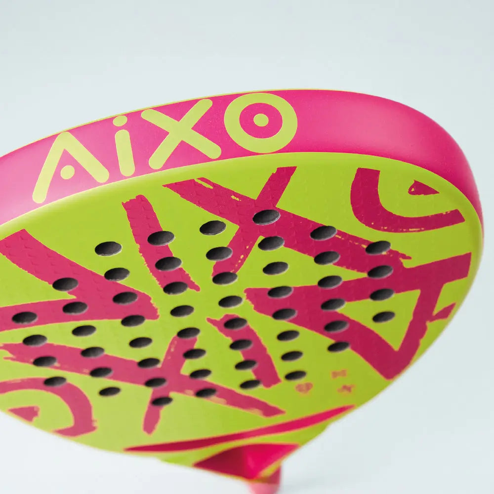 Aixo Neotag Padel Racket - 18k Carbon RL-B13 Central Sports UK