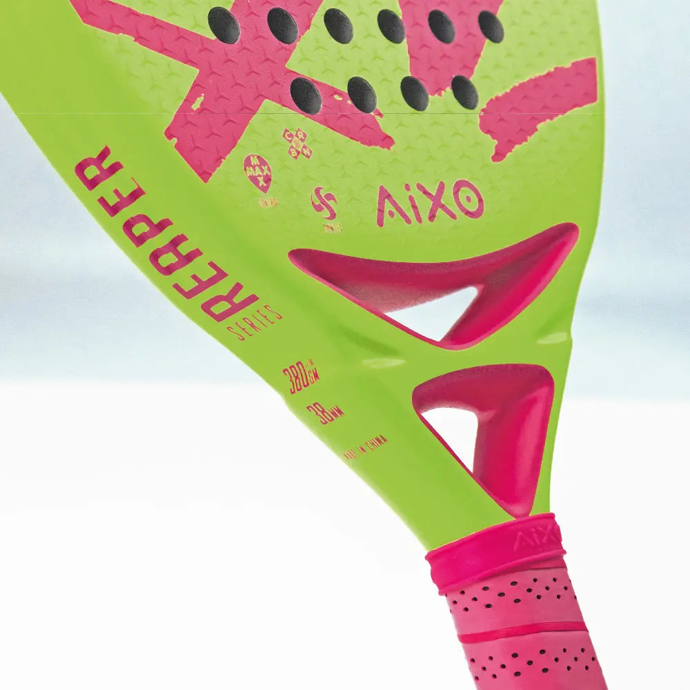 Aixo Neotag Padel Racket - 18k Carbon RL-B13 Central Sports UK