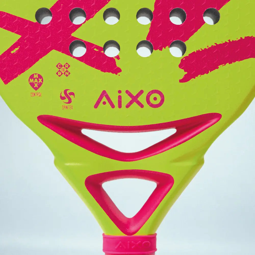 Aixo Neotag Padel Racket - 18k Carbon RL-B13 Central Sports UK