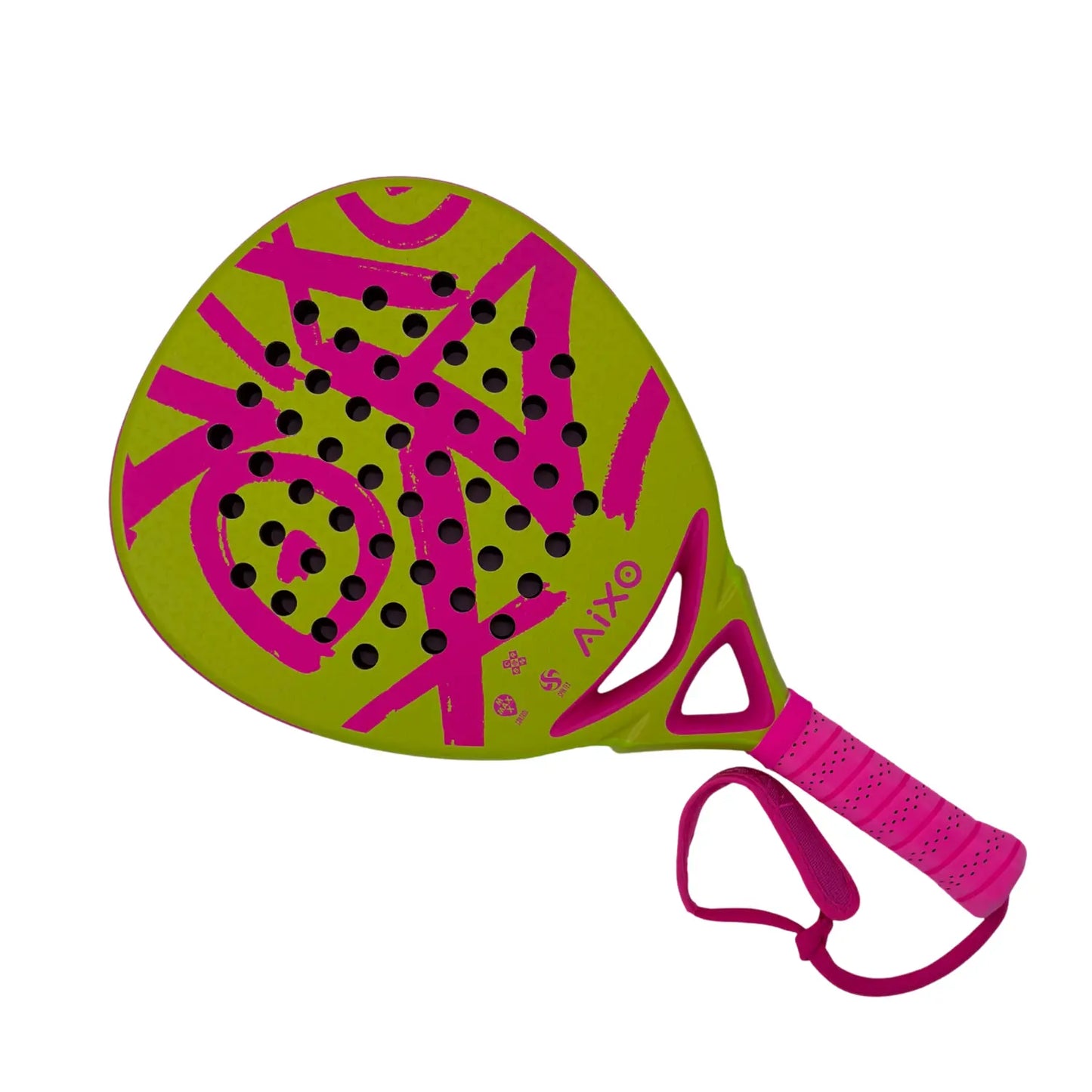 Aixo Neotag Padel Racket - 18k Carbon RL-B13 Central Sports UK