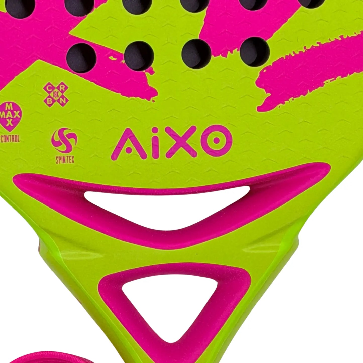 Aixo Neotag Padel Racket - 18k Carbon RL-B13 Central Sports UK