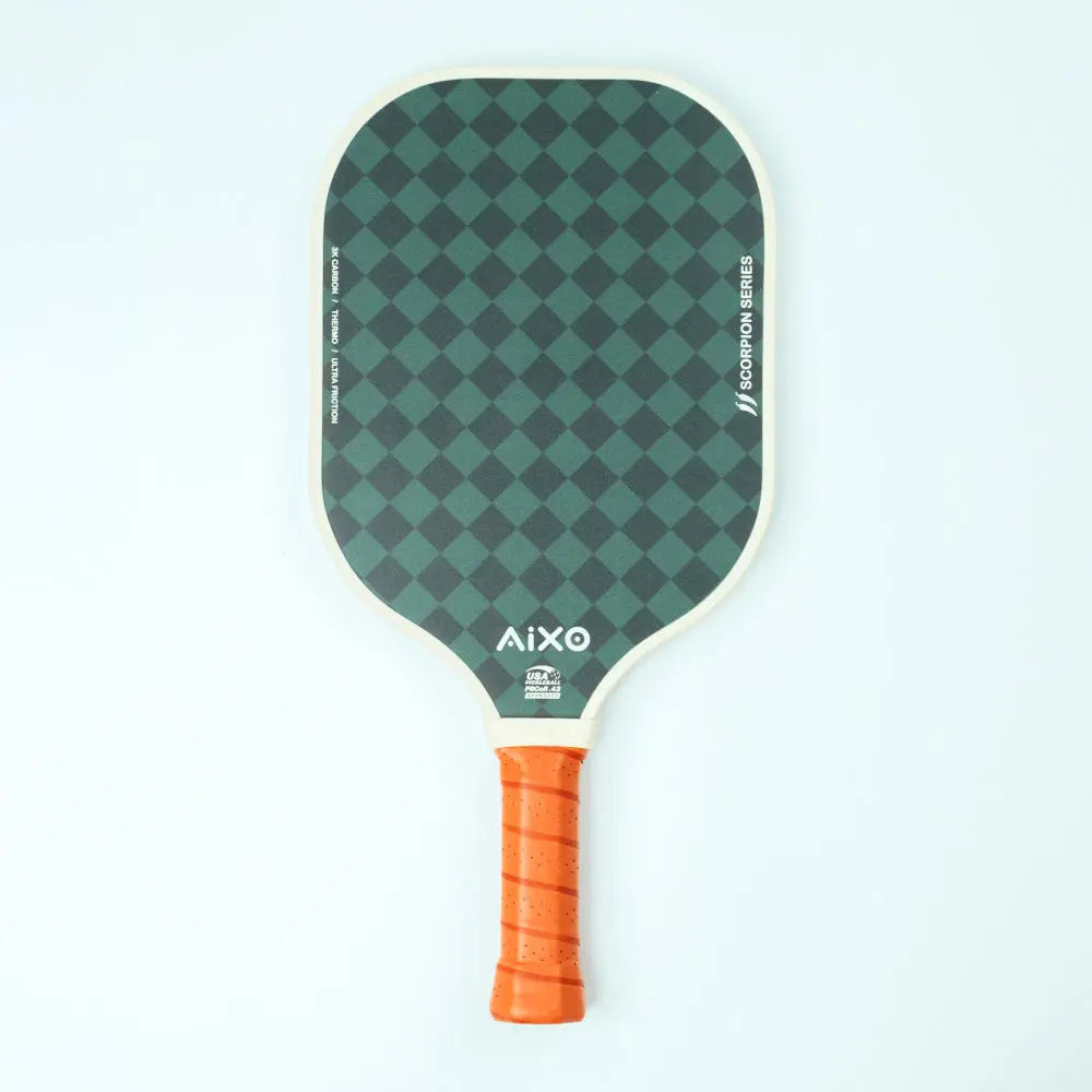 Aixo P11A Scorpion Series Country Club 3K Raw Carbon Pickleball Padel Central Sports UK