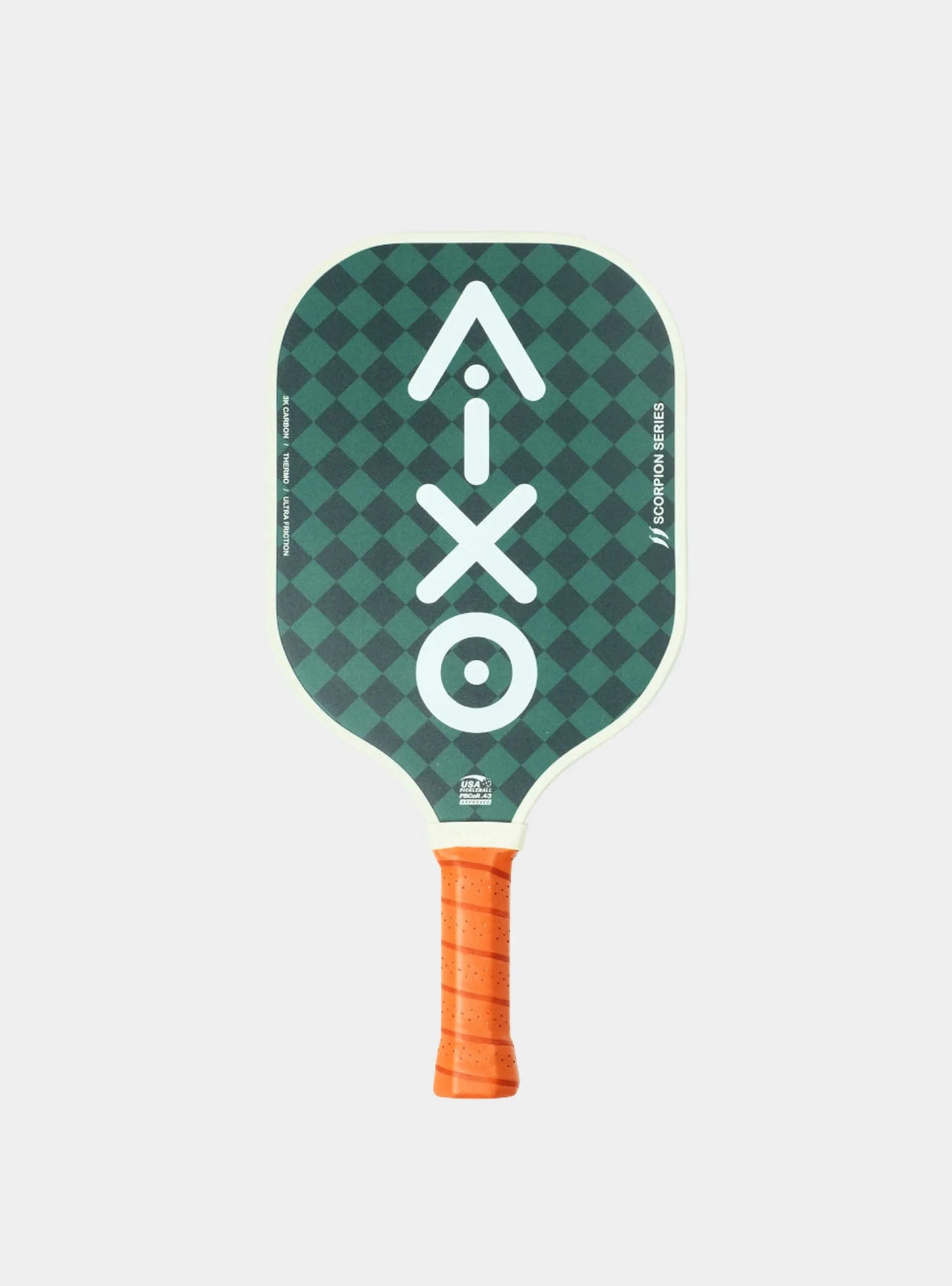 Aixo P11A Scorpion Series Country Club 3K Raw Carbon Pickleball Padel Central Sports UK