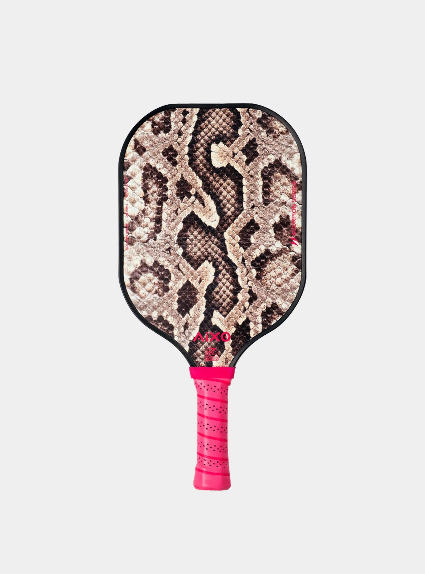 Aixo P11A Scorpion Series Glam Slam 3K Raw Carbon Pickleball Padel Central Sports UK