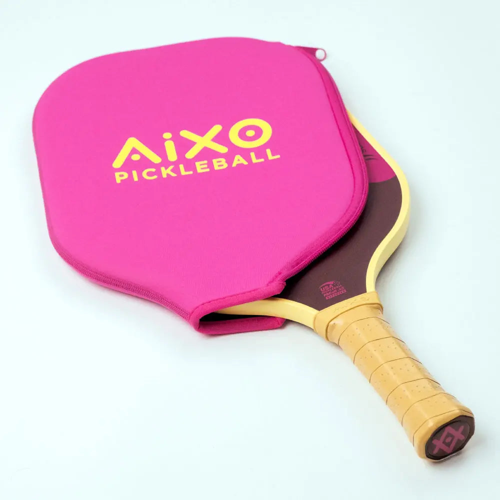 Aixo P11A Scorpion Series Lazy Sundae 3K Raw Carbon Pickleball Padel Central Sports UK