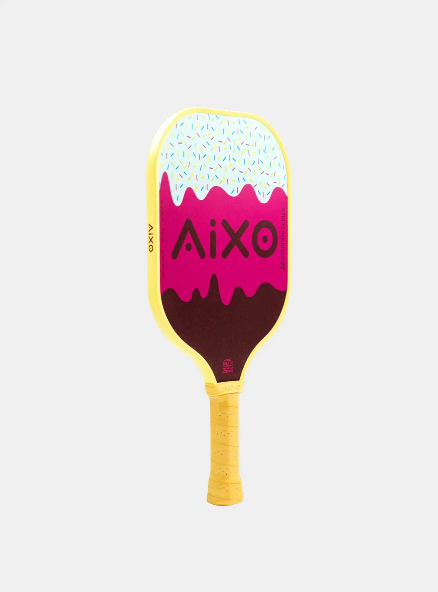 Aixo P11A Scorpion Series Lazy Sundae 3K Raw Carbon Pickleball Padel Central Sports UK