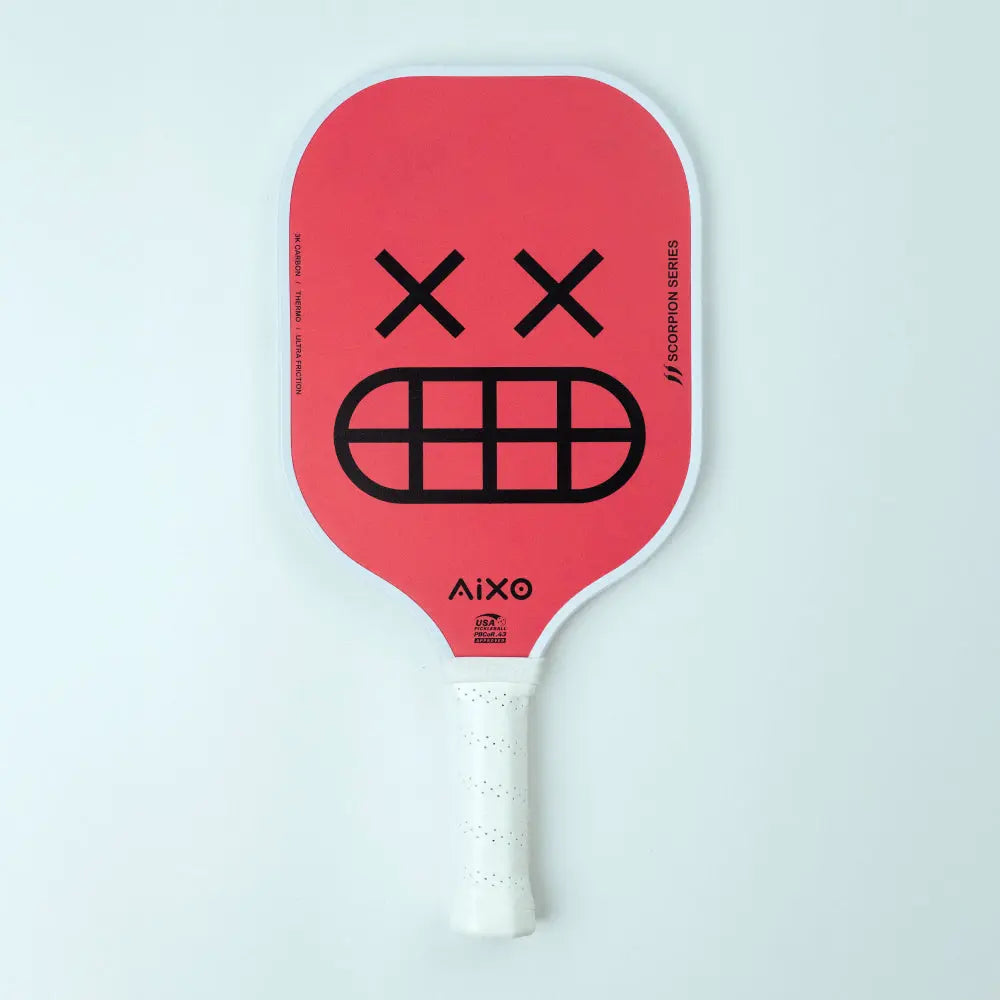 Aixo P11A Scorpion Series Mood 3K Raw Carbon Pickleball Padel Central Sports UK