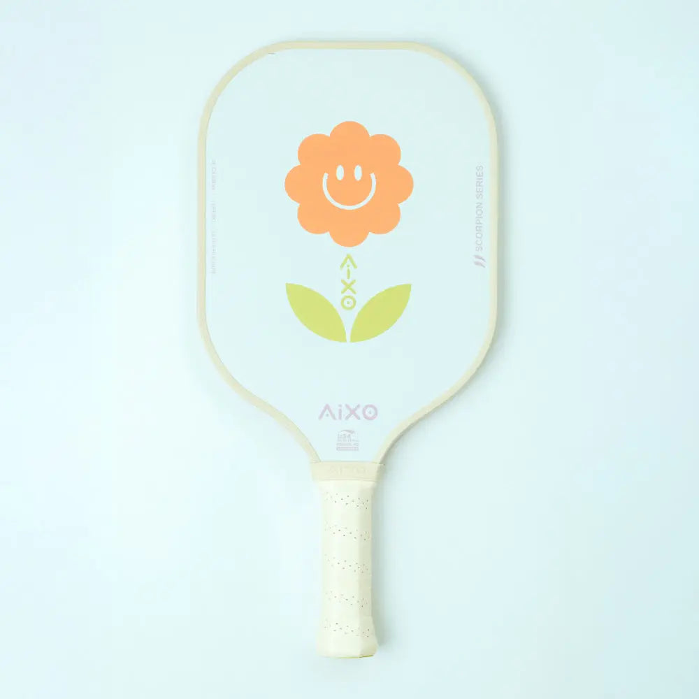 Aixo P11A Scorpion Series Supernature 3K Raw Carbon Pickleball Padel Central Sports UK