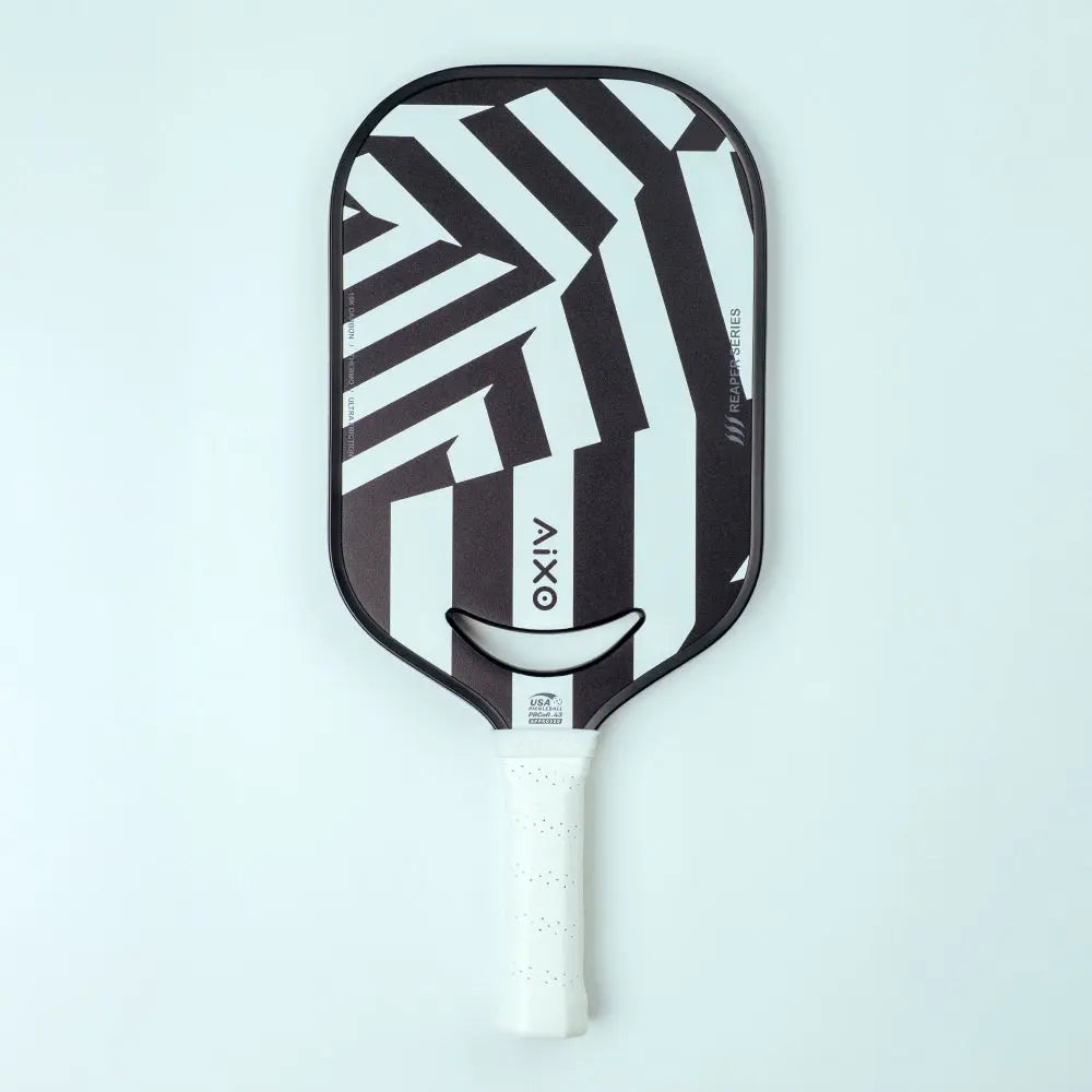 Aixo P14C Reaper Series Chaos Camo 18K Raw Carbon Pickleball Padel Central Sports UK