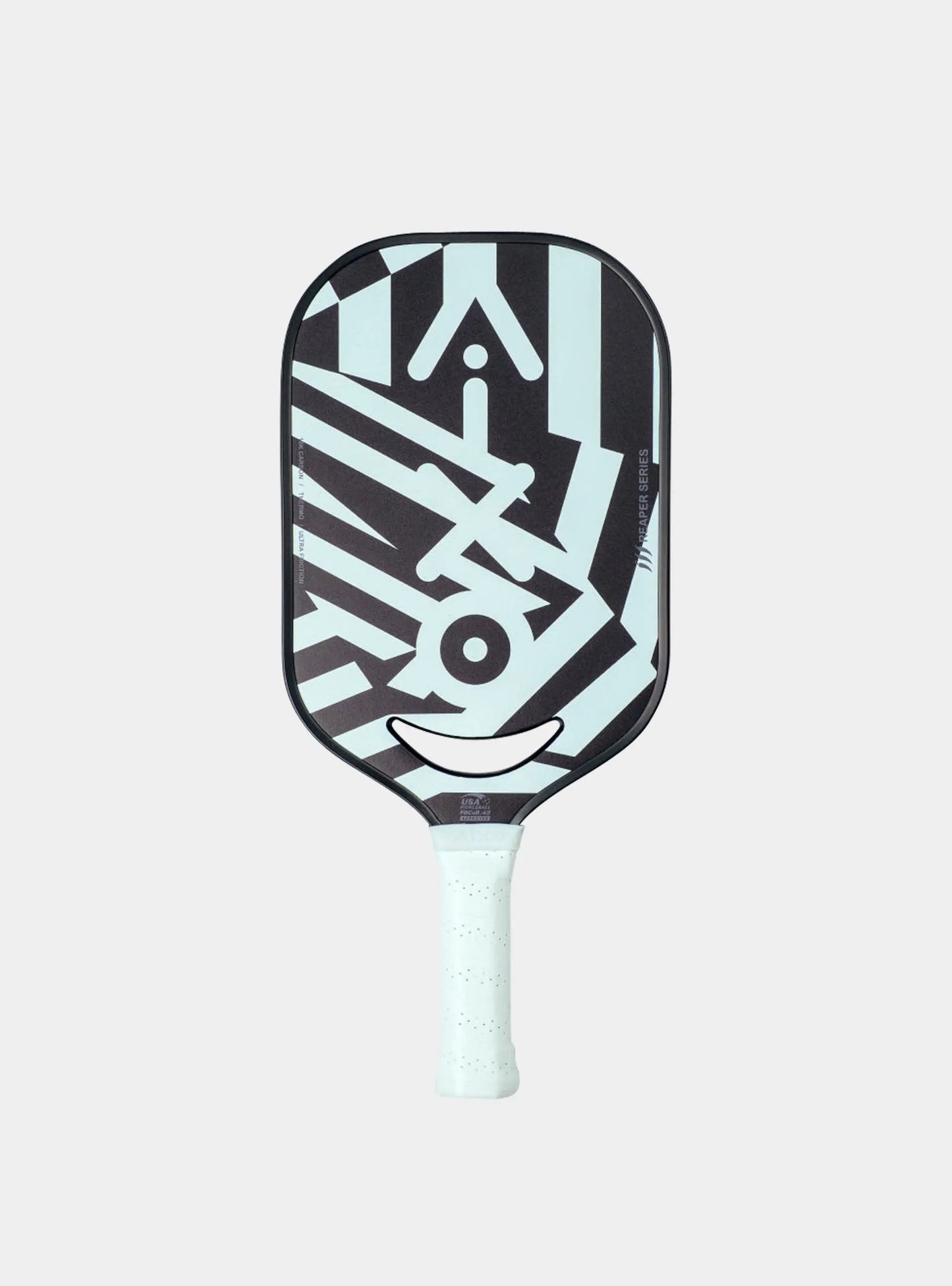 Aixo P14C Reaper Series Chaos Camo 18K Raw Carbon Pickleball Padel Central Sports UK