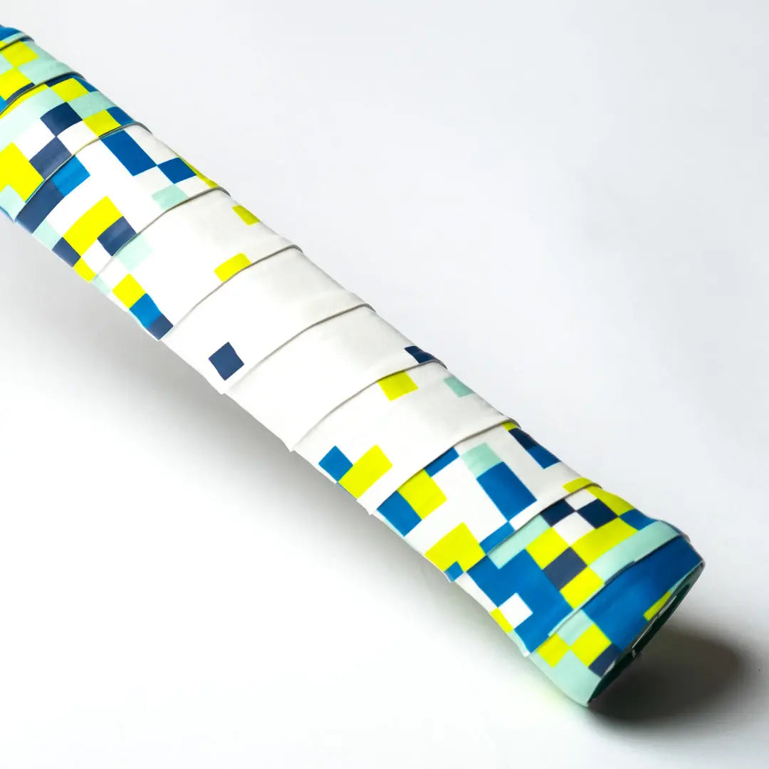 Aixo Pixel Dry Overgrip Green Central Sports UK