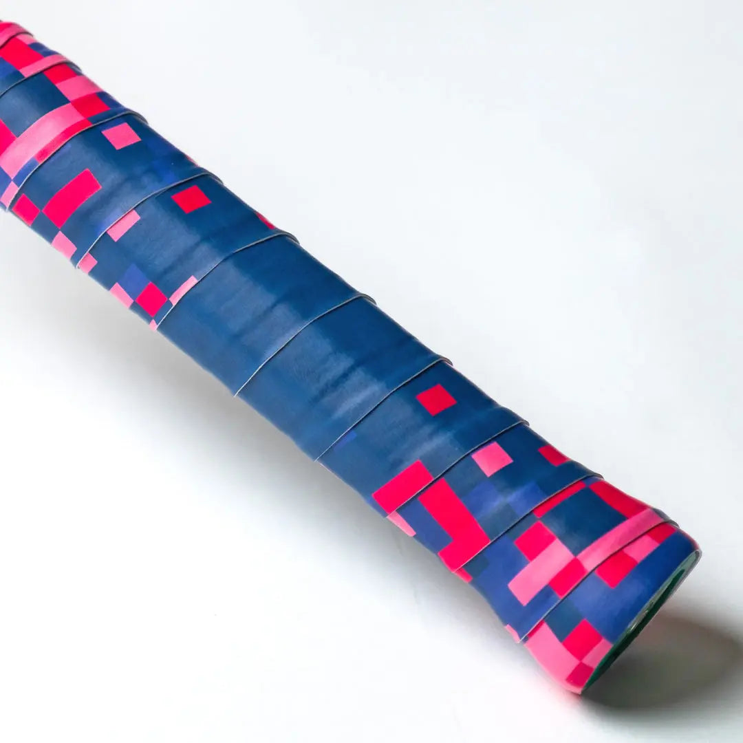 Aixo Pixel Dry Overgrip Pink Central Sports UK
